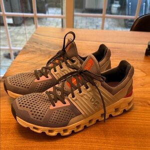 On Cloud CloudSwift Tennis Shoes